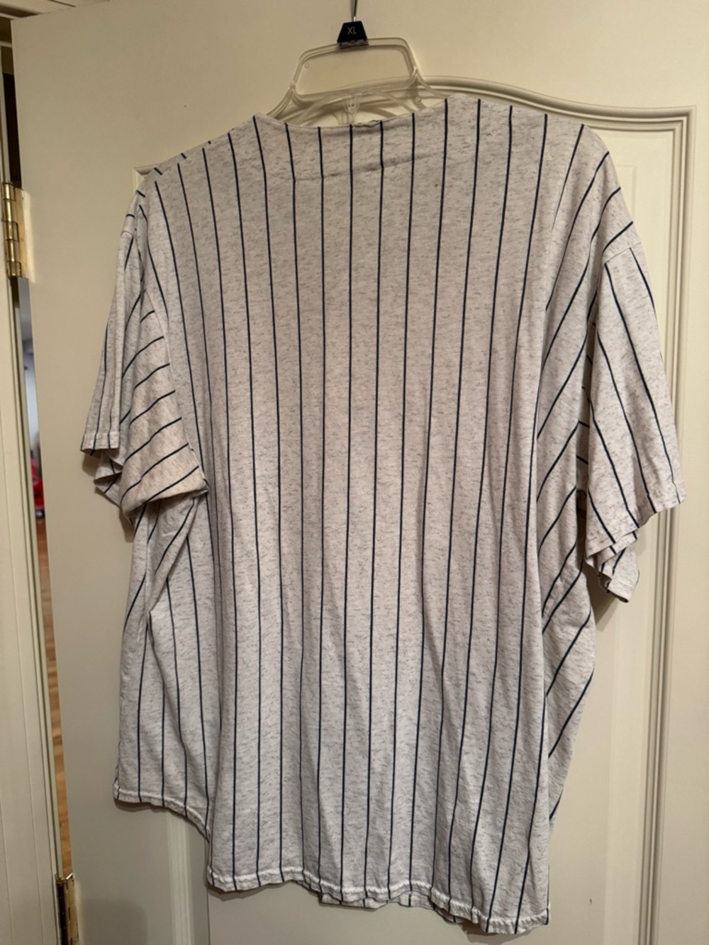 Vintage Boston Red Sox Majestic US Made Pinstripe Baseball Jersey Size X-Large - Picture 4 of 4